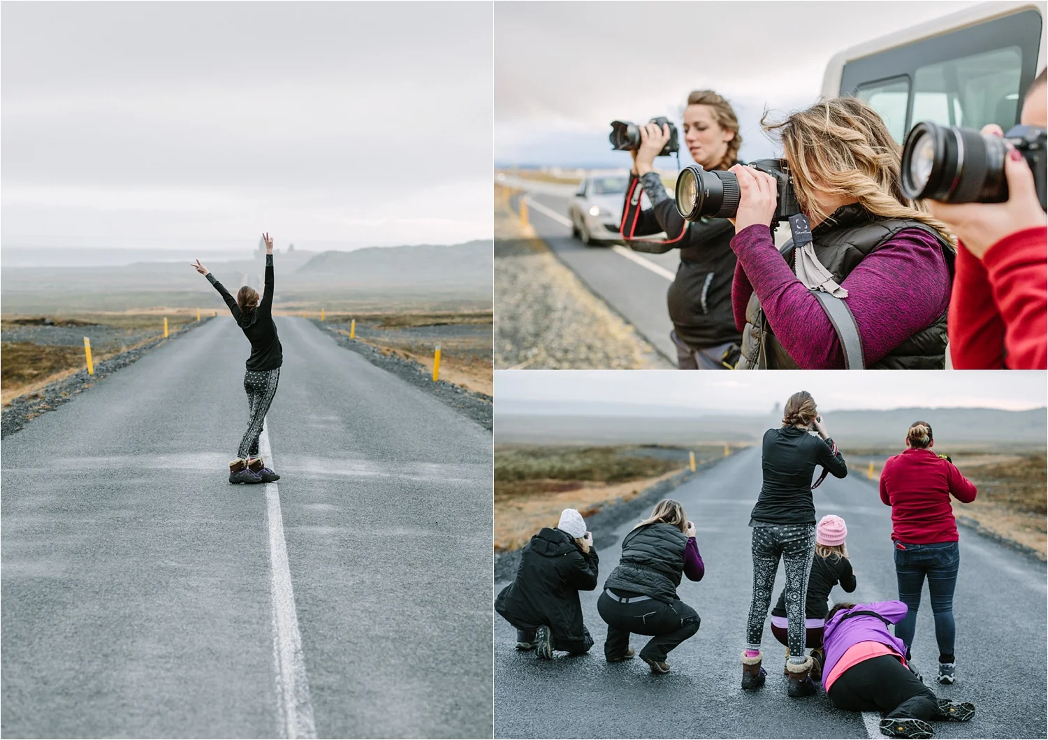 You gotta do what you gotta do to get the shot, just don't get hit. 