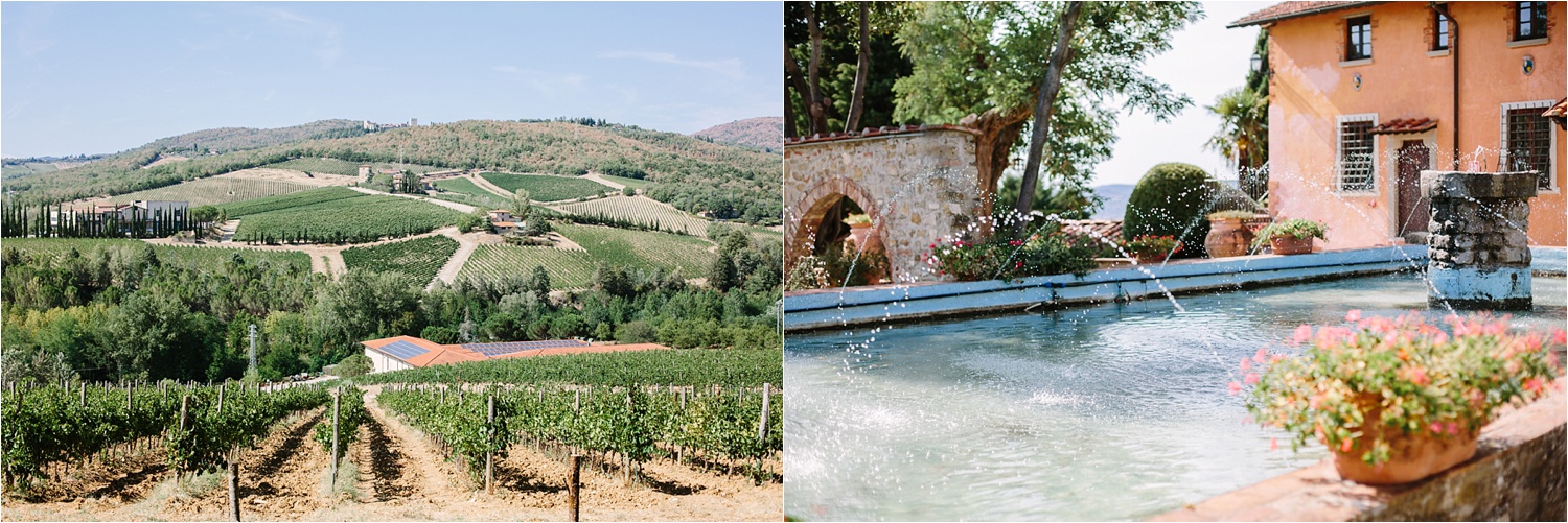 Tuscany. 