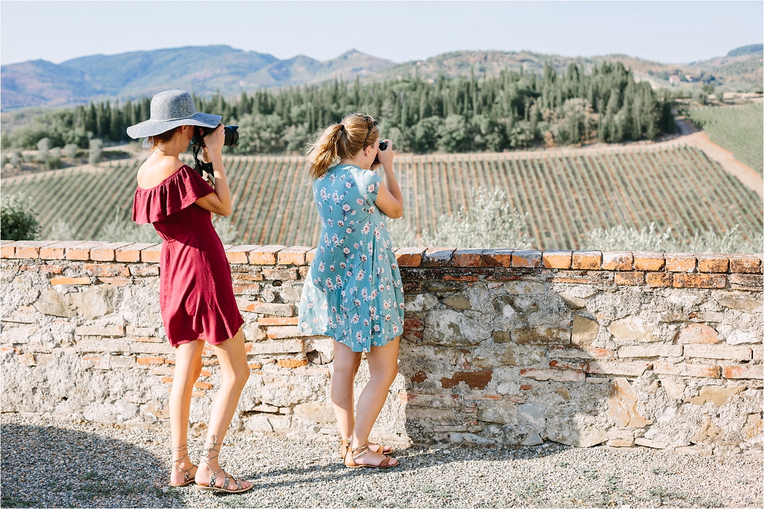 Just my pretty friends photographing pretty things. 