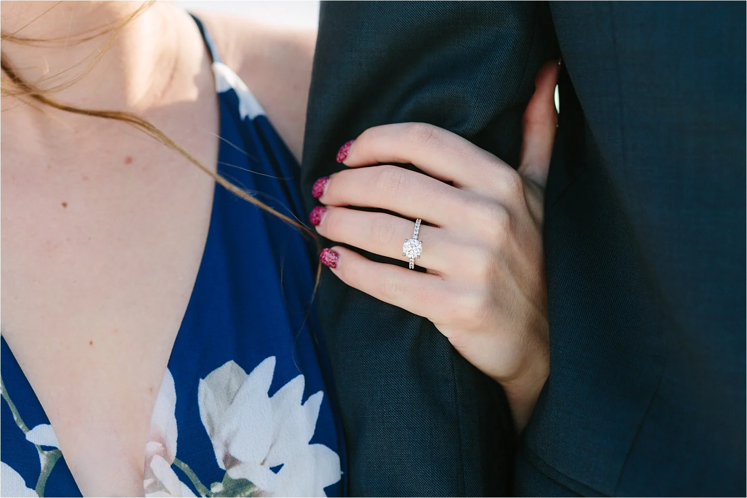That ring though...