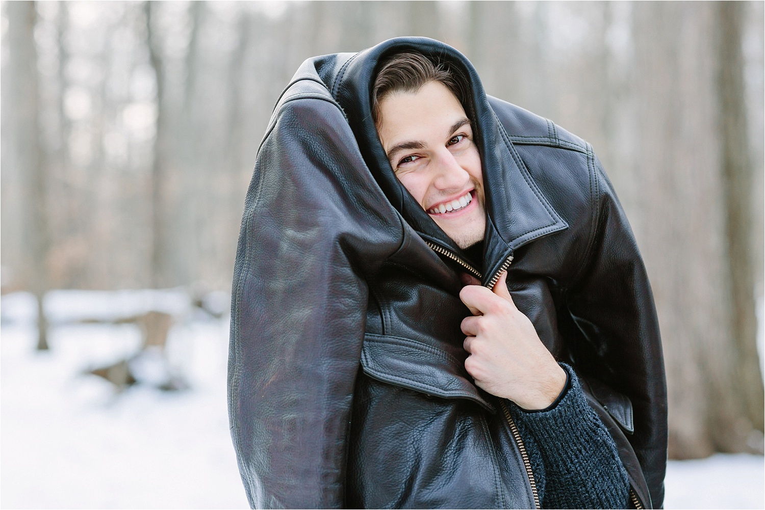 Like I said, it was COLD! LOL. 