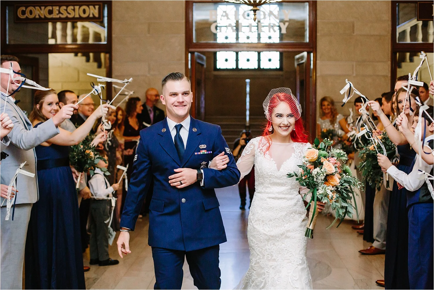The new Mr. & Mrs. :)
