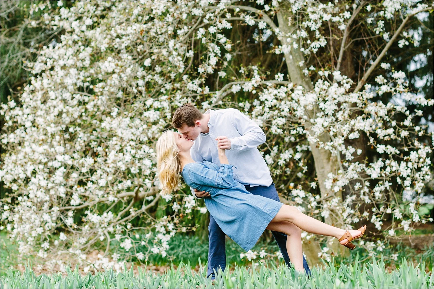 Austin Eva S Engagement Session Inniswood Metro Gardens