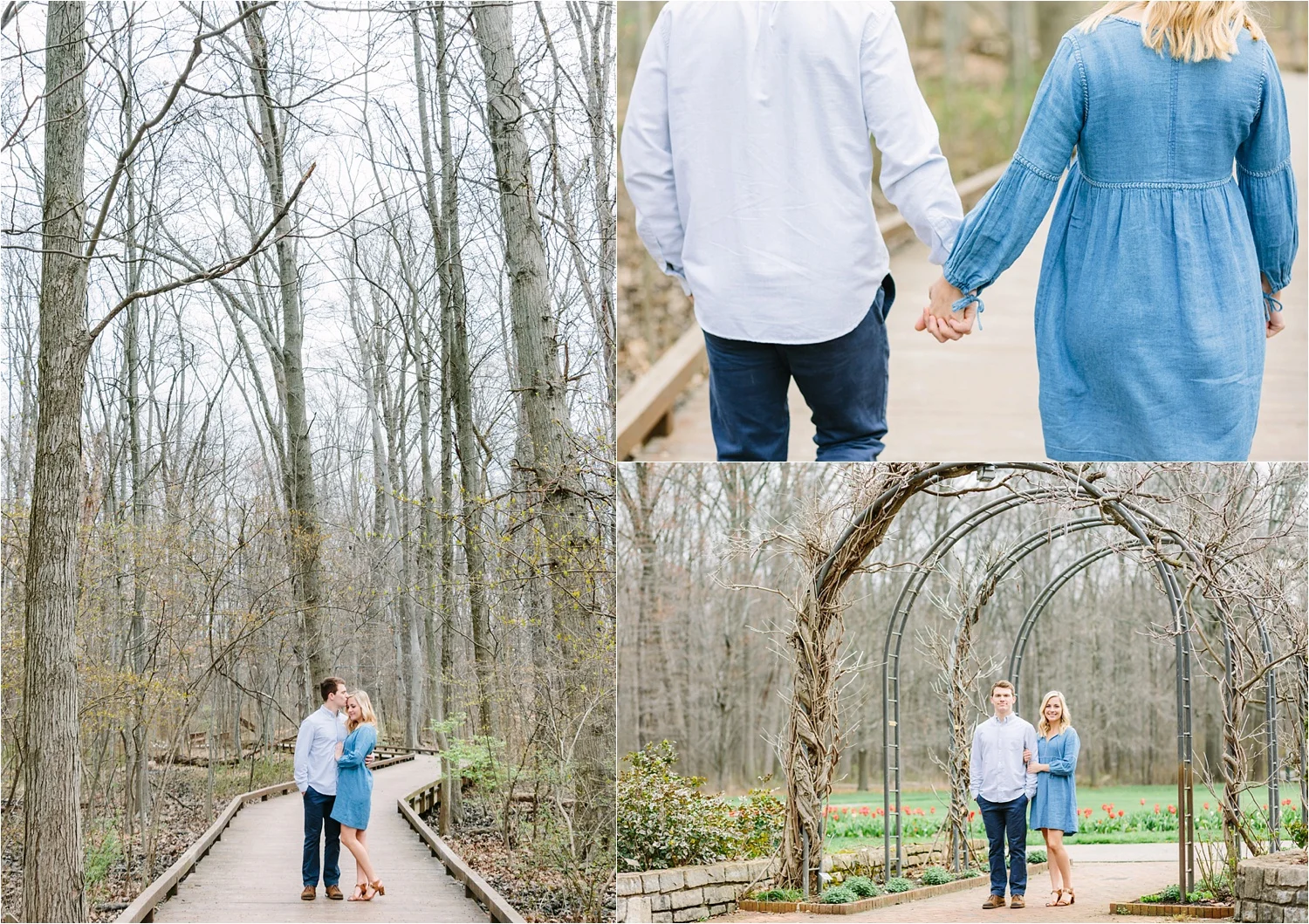 Austin Eva S Engagement Session Inniswood Metro Gardens