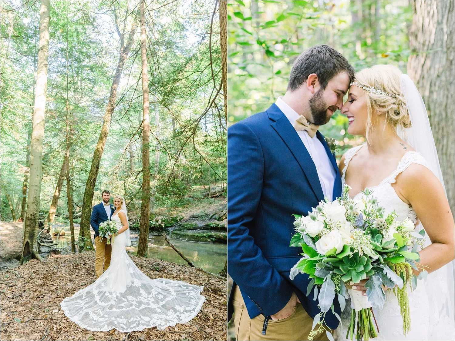Colton + Jessica's Rustic Fall Wedding | Alford's Glen | Garrettsville, Ohio | Ohio Wedding Photographers