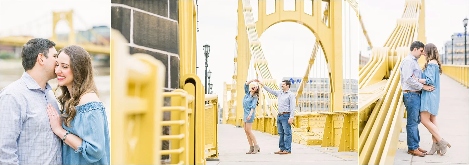 Dancing on bridges <3
