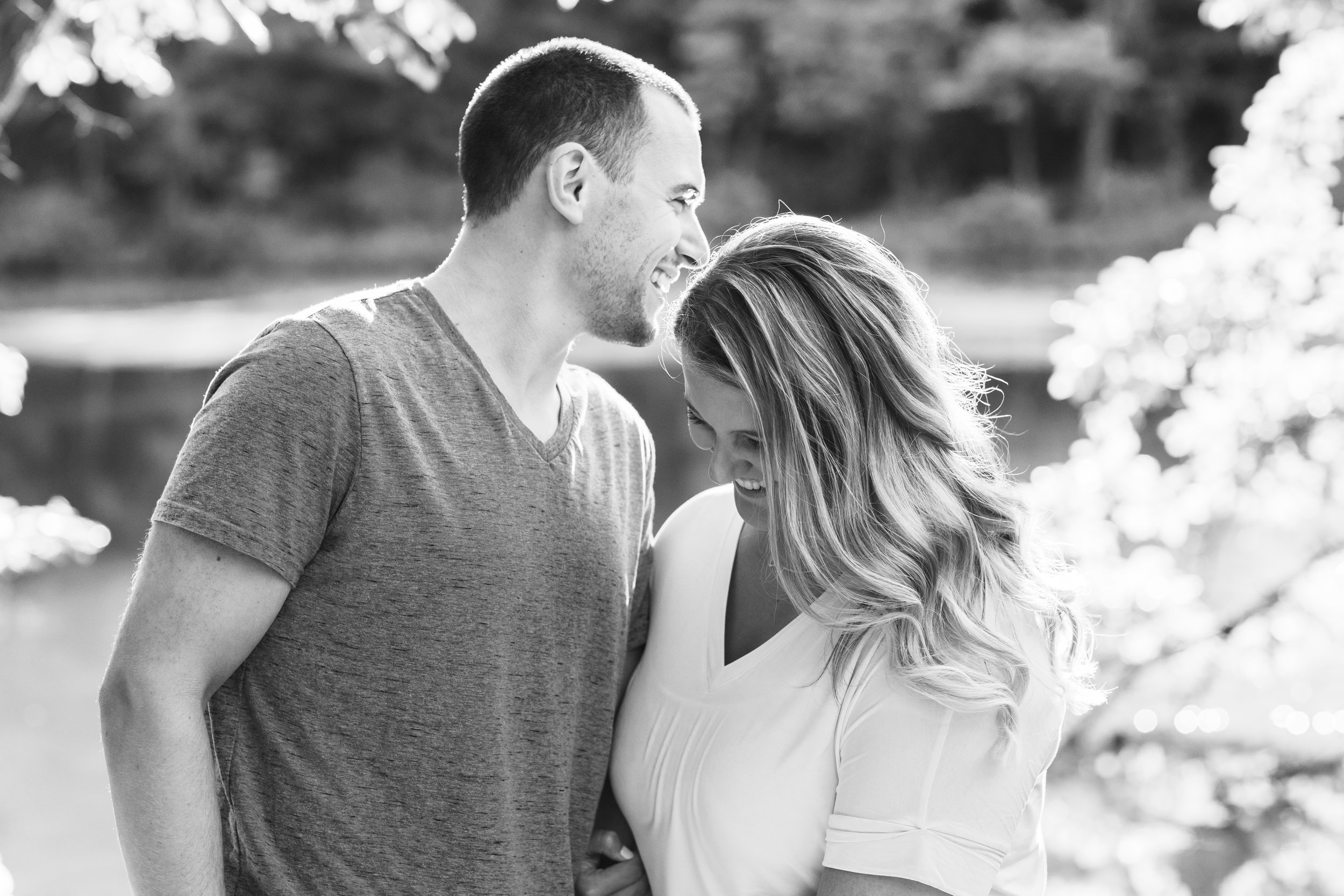 Michael + Madeline's Gorgeous Sunny Engagement Session at Fellows Riverside Gardens &amp; Lily Pond, Mill Creek Park | July 23, 2019 | Youngstown Wedding Photographer