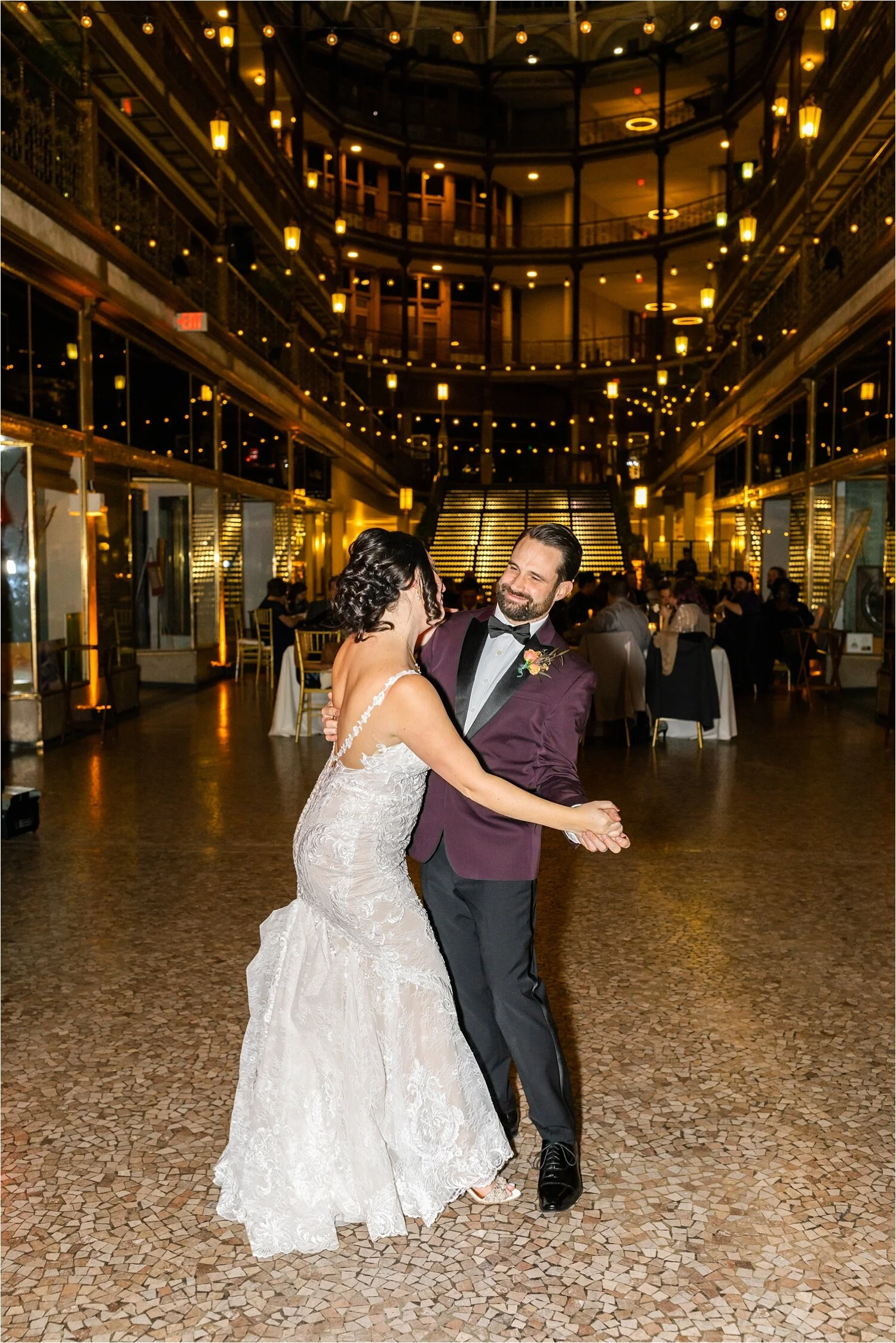 2019-12-31_0206.jpg wedding first dance at the arcade in cleveland