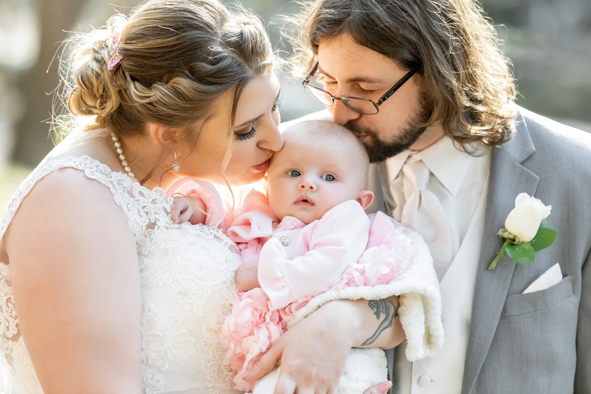 Dani &amp; Ian's Struthers Wedding at Yellow Creek Park and Elmtree Catering