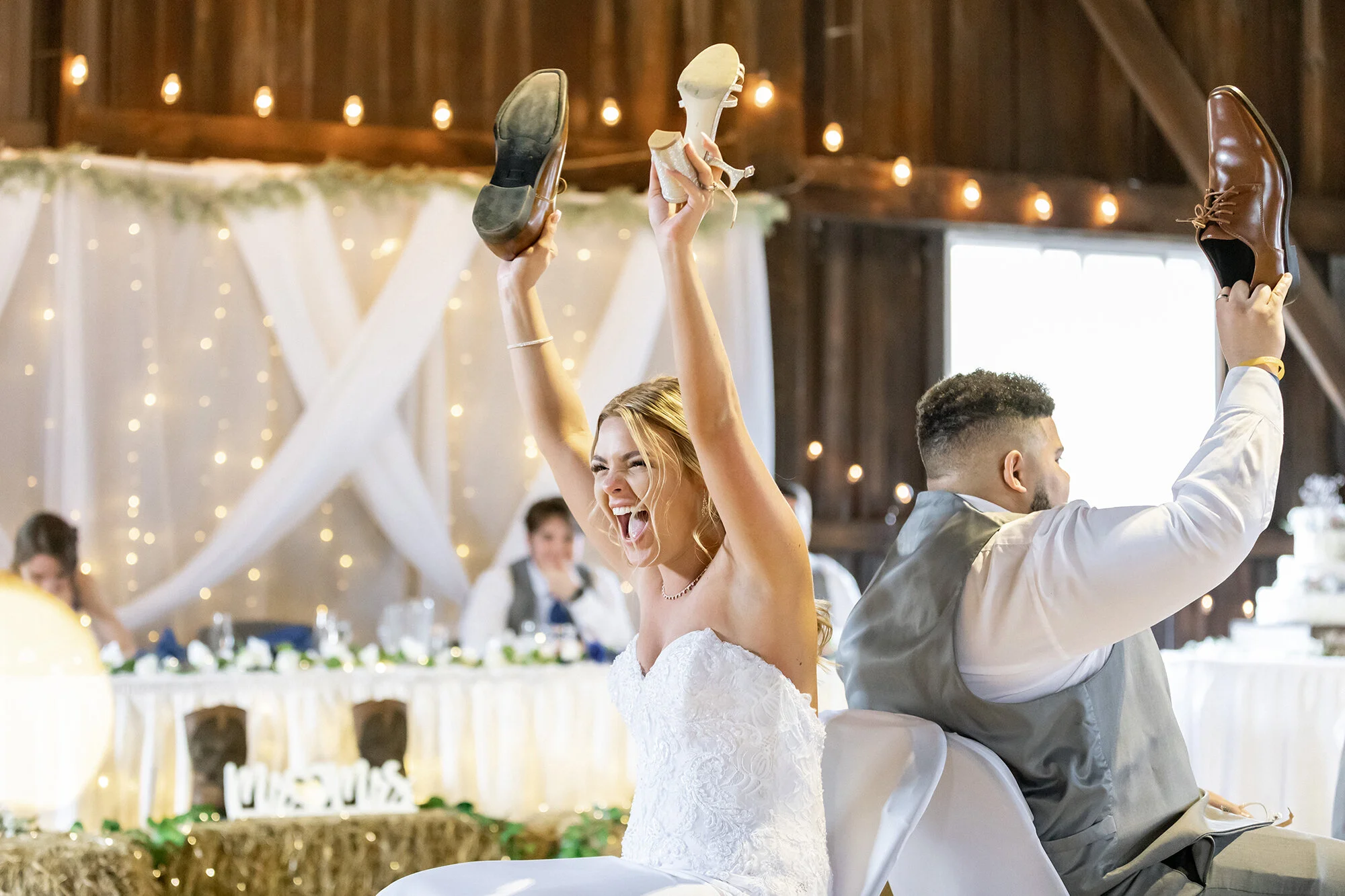 Mackenzie &amp; Logan's Spring Wedding at Marshalls Pastures Event Venue