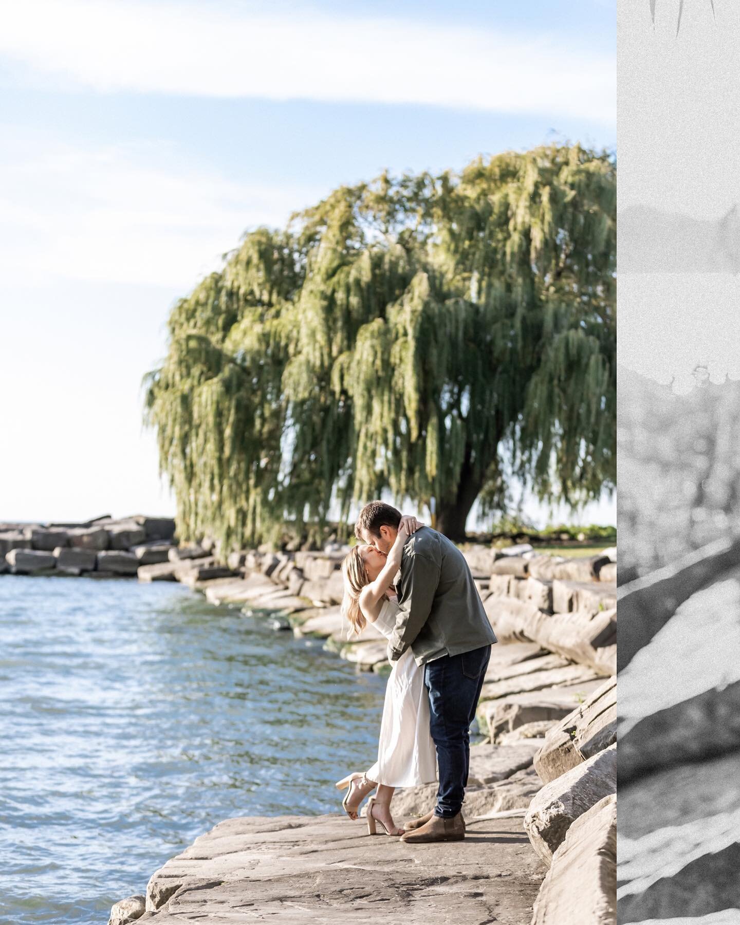 ✨ Alison, Dex, + Rosie ✨ 

Had SO much fun exploring Edgewater Park with these three! Rosie was so excited to be apart of this shoot and was definitely cheesing haha the weather was also perfect! Can&rsquo;t wait to celebrate Dex &amp; Alison next su