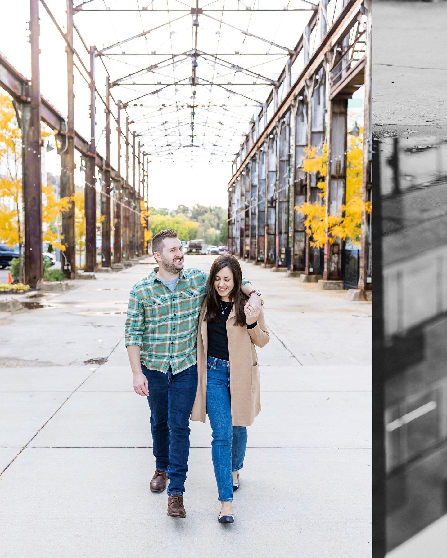 ✨Eli + Emily✨#pittsburgh #pittsburghphotographer #bay41 #herrsislandbridge #youngstownweddingphotographer #youngstownphotographer #urbanengagementsession #pittsburghengagementphotographer #pittsburghengagement #jessicakaephotography