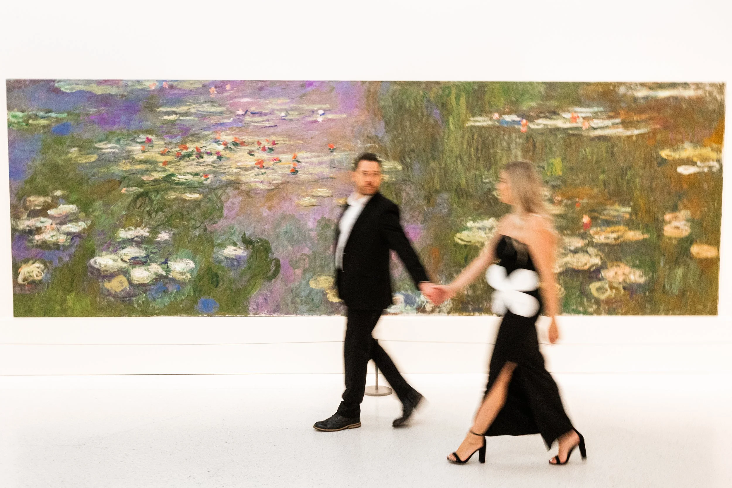 Carnegie Museum of Art Engagement Session in Pittsburgh, PA - Hannah &amp; Mike