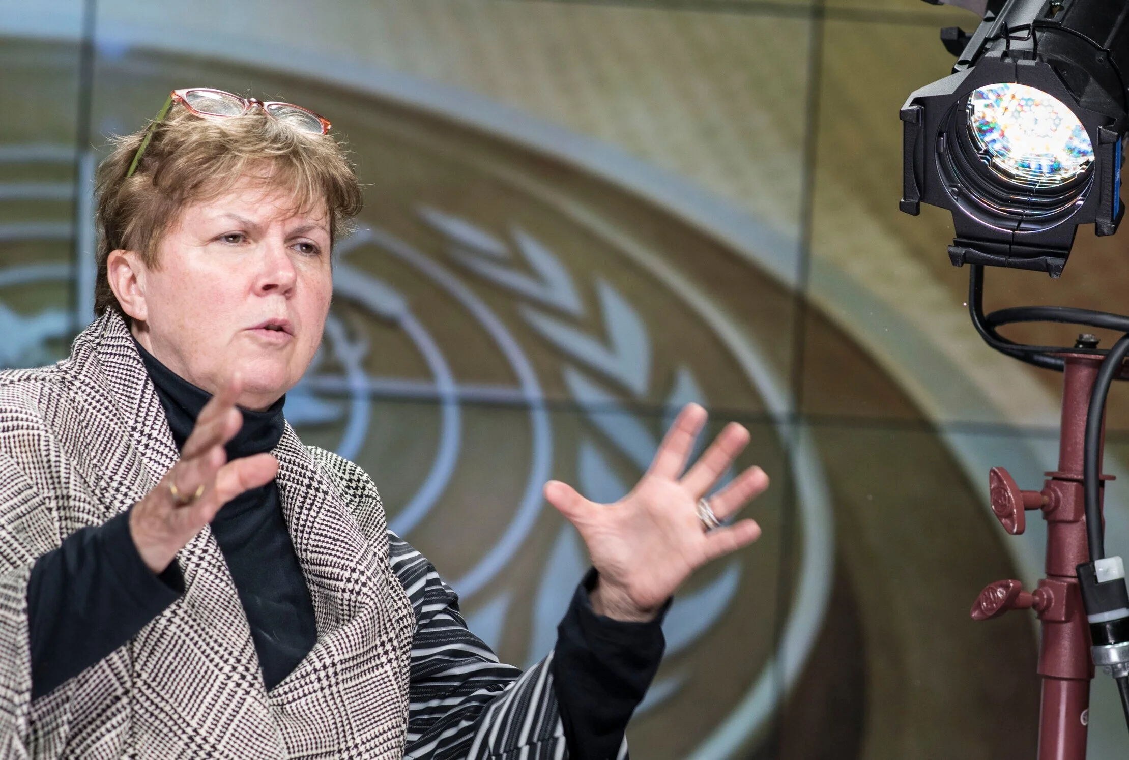 Asking Again: Where Is Jane Holl Lute, the Under-Secretary-General on UN Sex Abuse?