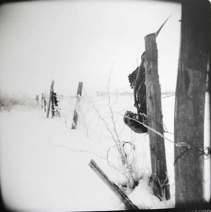 Hacault's farm, Manitoba, 2003, Collection of Stacey and Joshua Abarbanel