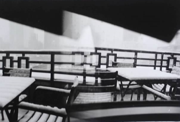 Balcony, New York, 2002