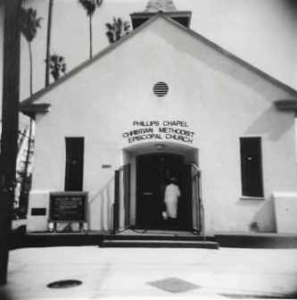 Phillip's Chapel, Santa Monica, 2001