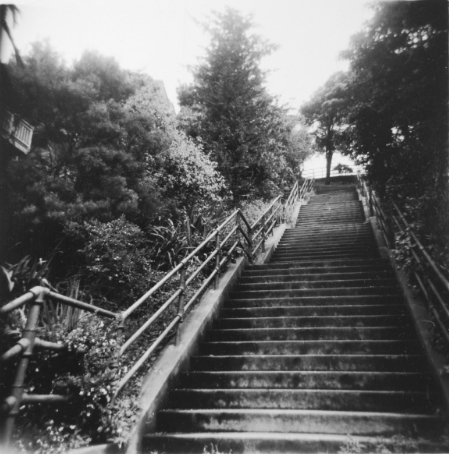 Noe Valley stairs, 2006