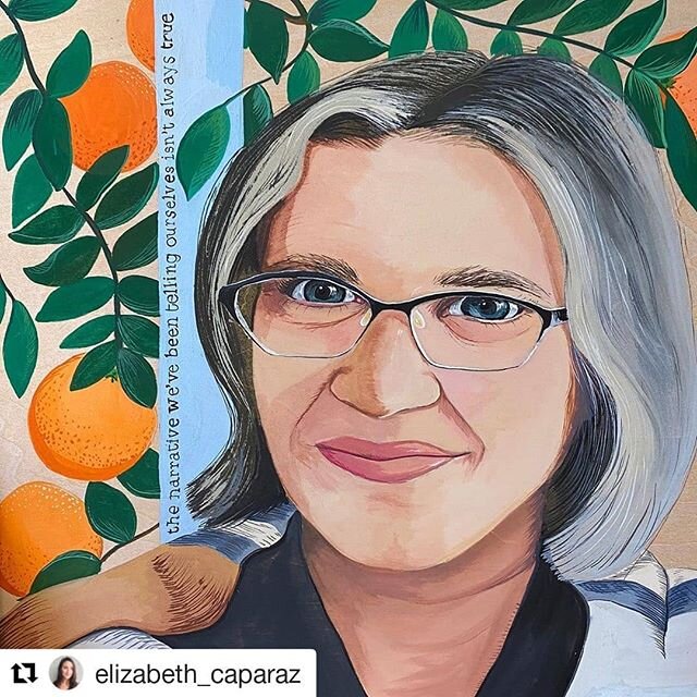 💗💗💗#Repost @elizabeth_caparaz (@get_repost)
・・・
From the Female Project - portrait of @lynnebclarkstudio 💛⠀
⠀
The text reads, &ldquo;The narrative we&rsquo;ve been telling ourselves isn&rsquo;t always true.&rdquo; For me, this means re-examining 