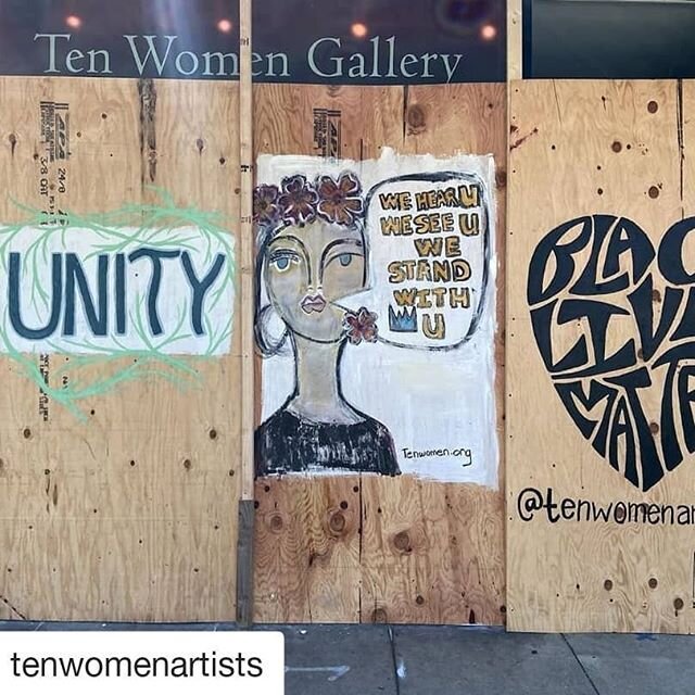 Proud to be part of this group of women artists/activists

#Repost @tenwomenartists (@get_repost)
・・・
We are listening, learning, and using our art to protest. #weseeyou  #blacklivesmatter✊🏾 #santamonicacares #montanaavesm #wearesantamonica