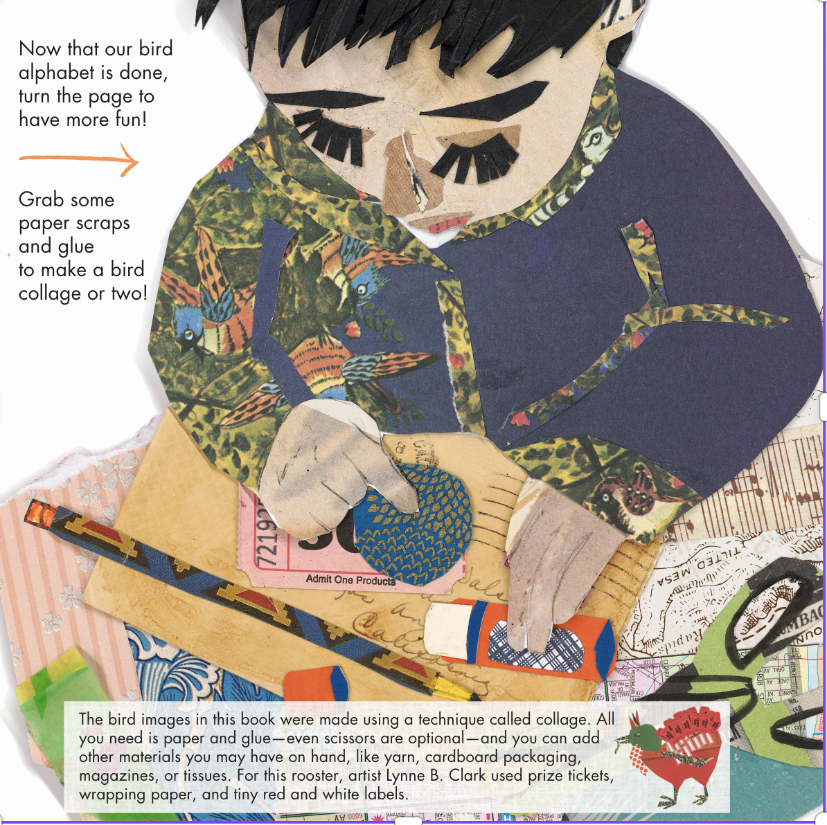 Collage activity