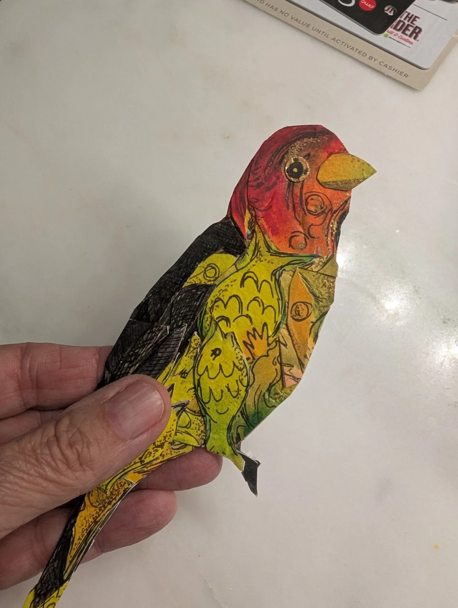 T is for Tanager