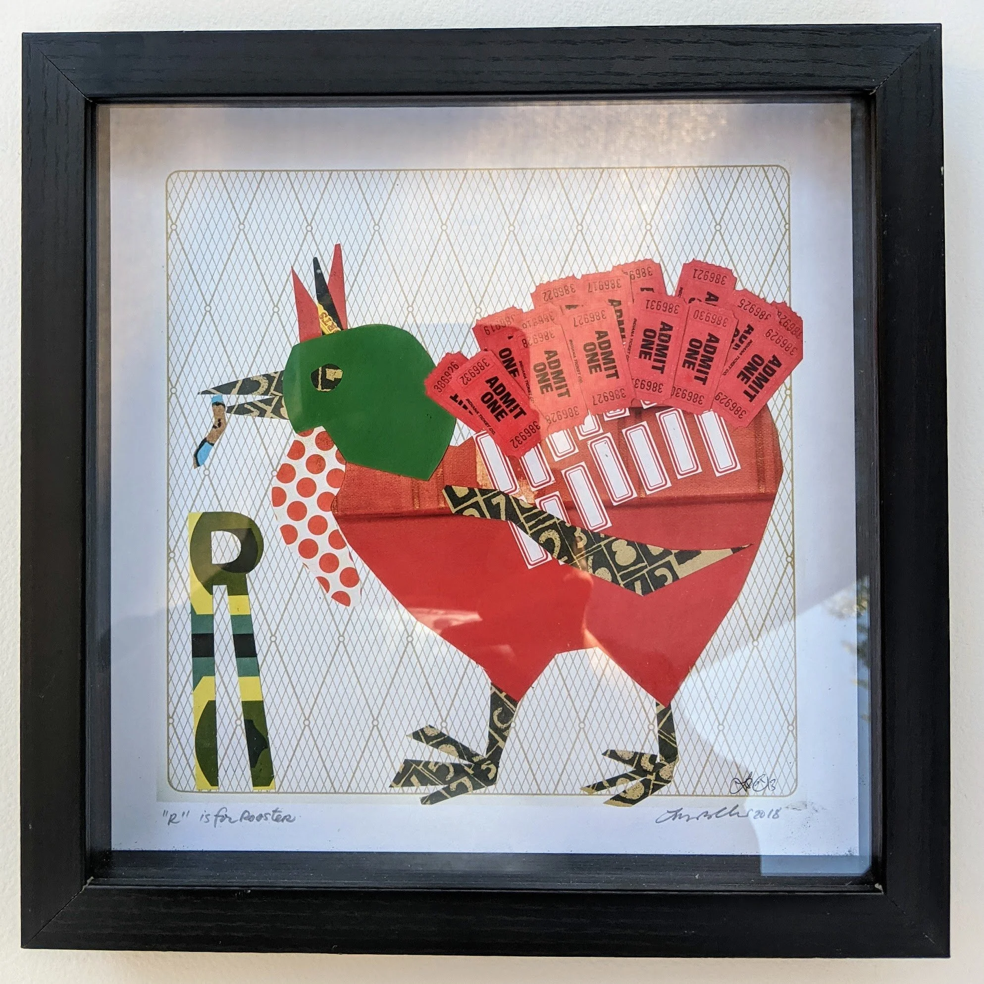 My very first bird! (Rooster)