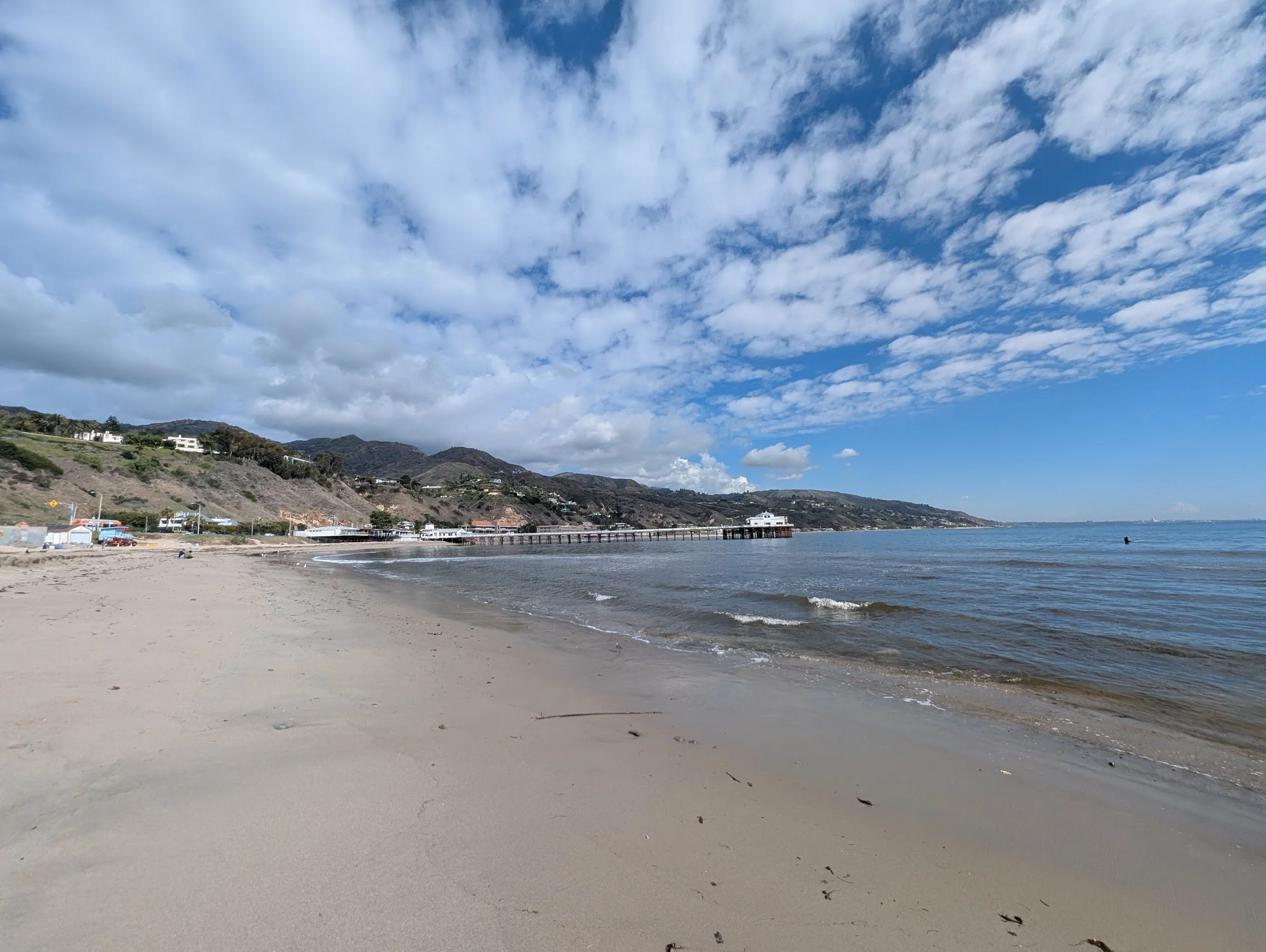 Malibu lagoon