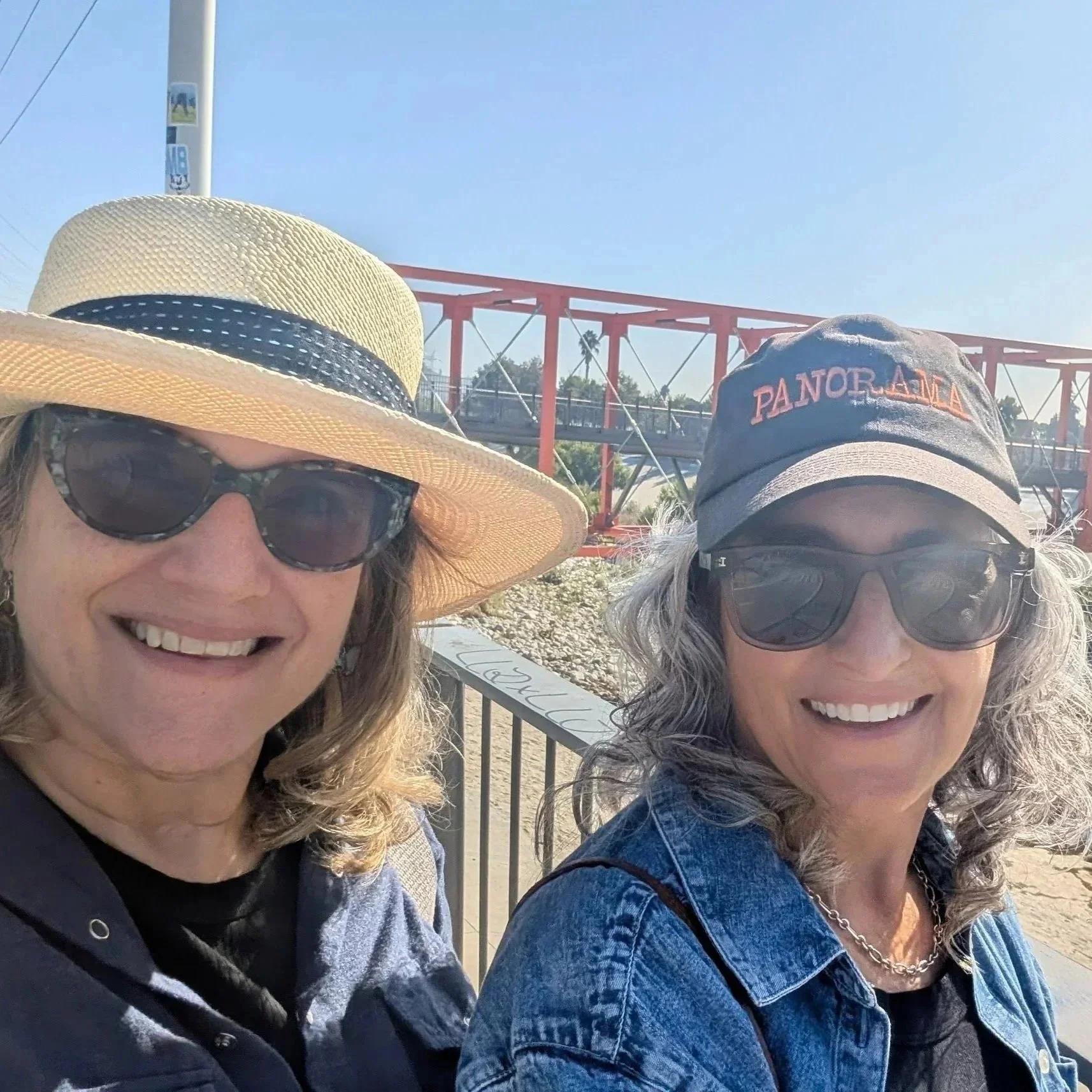 With SRA @ Taylor Yard Bridge