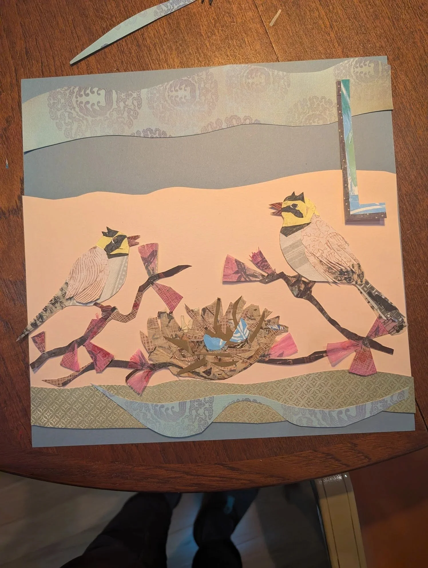 Larks in progress