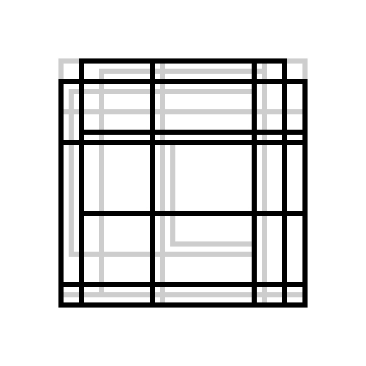 rectangle study 60
