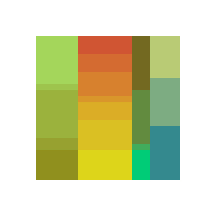 color palette 45