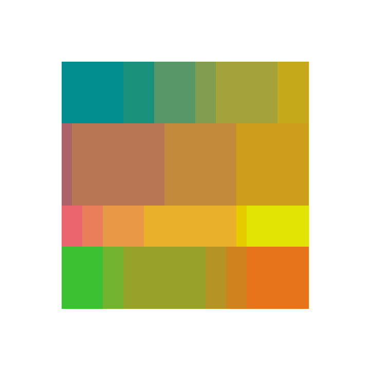 color palette 50