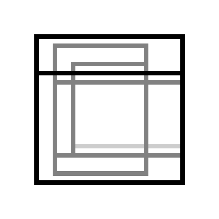 rectangle study 25