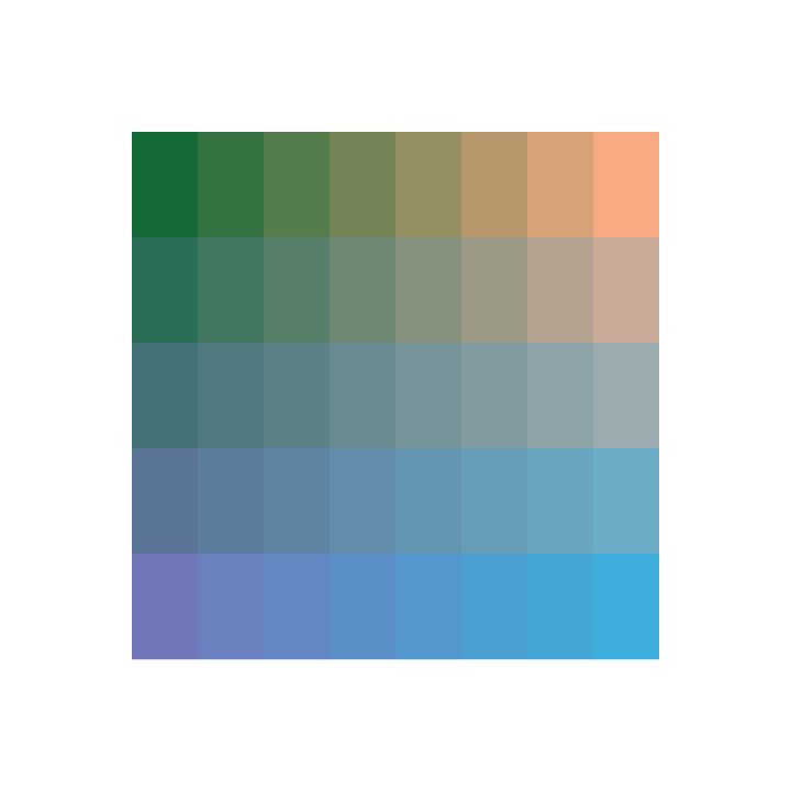 color palette 40