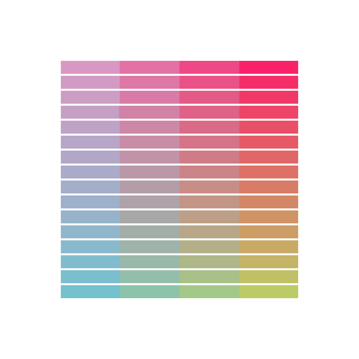color palette 18