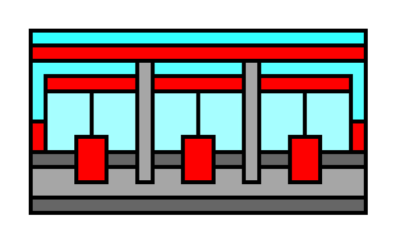 gas station 1