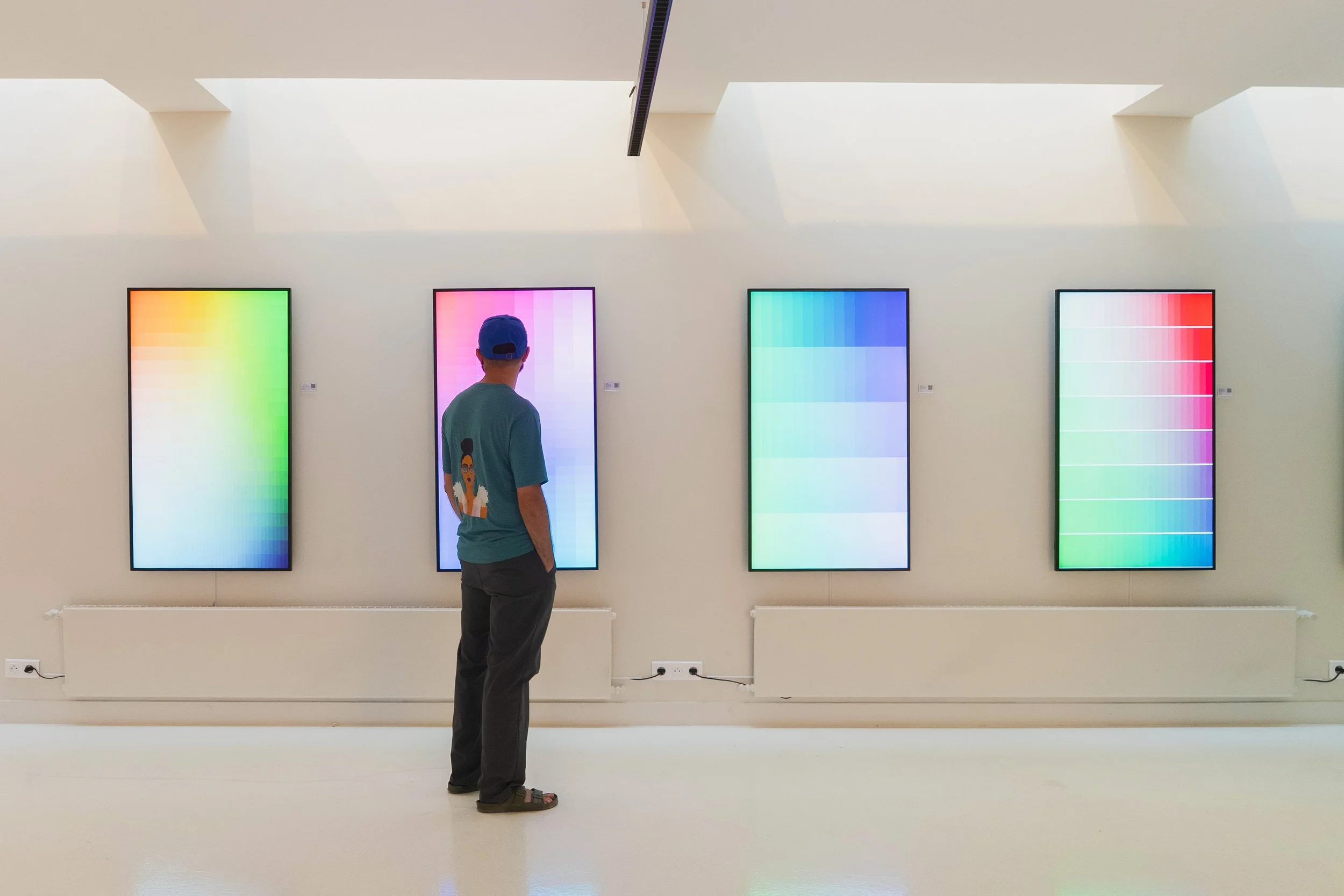 Color: 1995-2025 
2025, installation view, Artverse Gallery, Paris, France