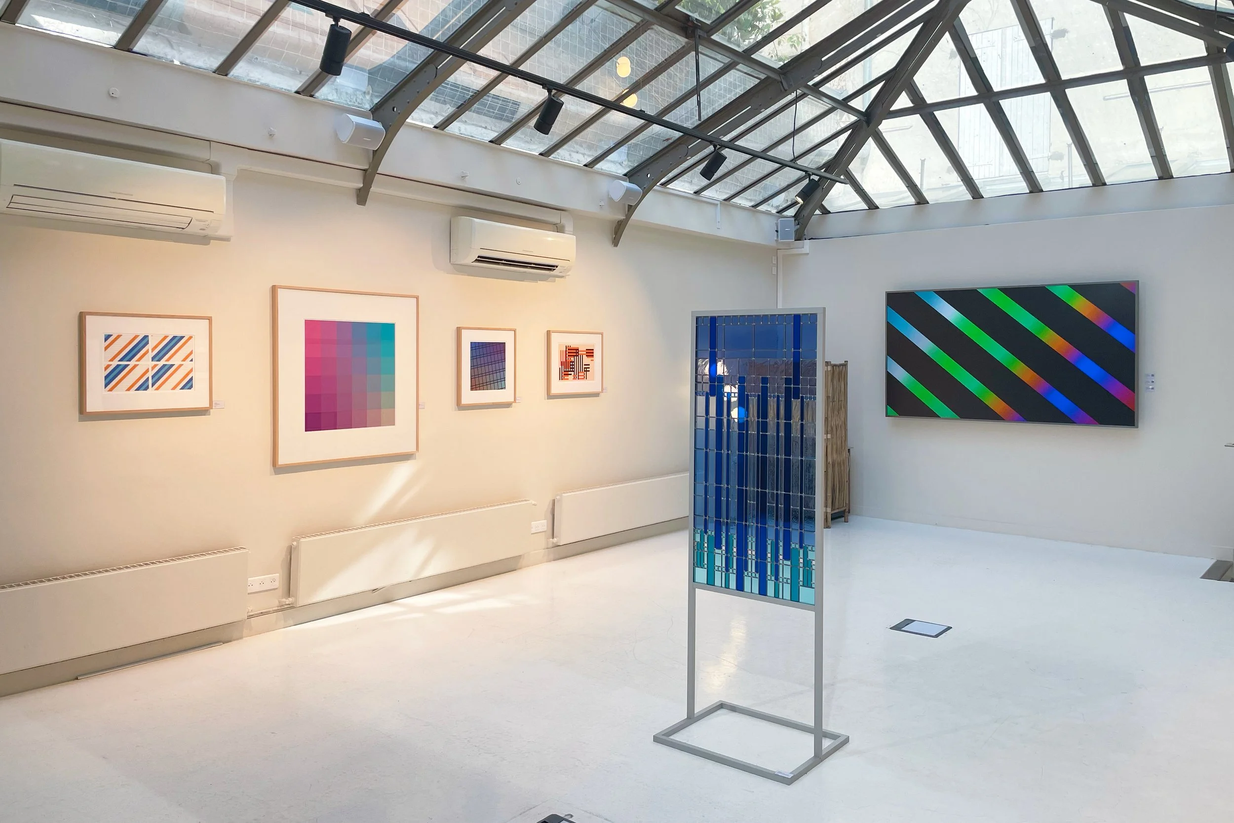 Color: 1995-2025 
2025, installation view, Artverse Gallery, Paris, France