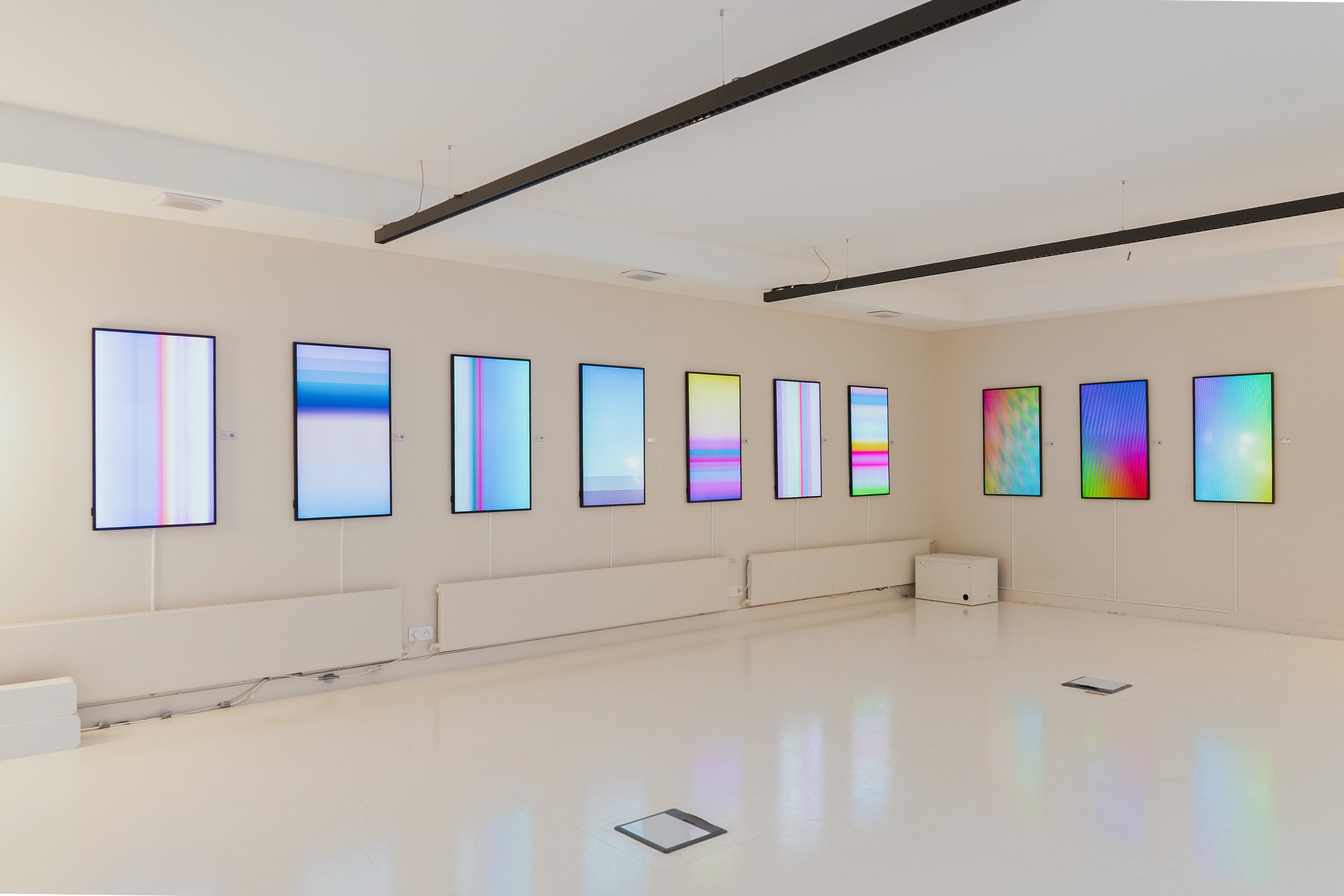 Color: 1995-2025 
2025, installation view, Artverse Gallery, Paris, France