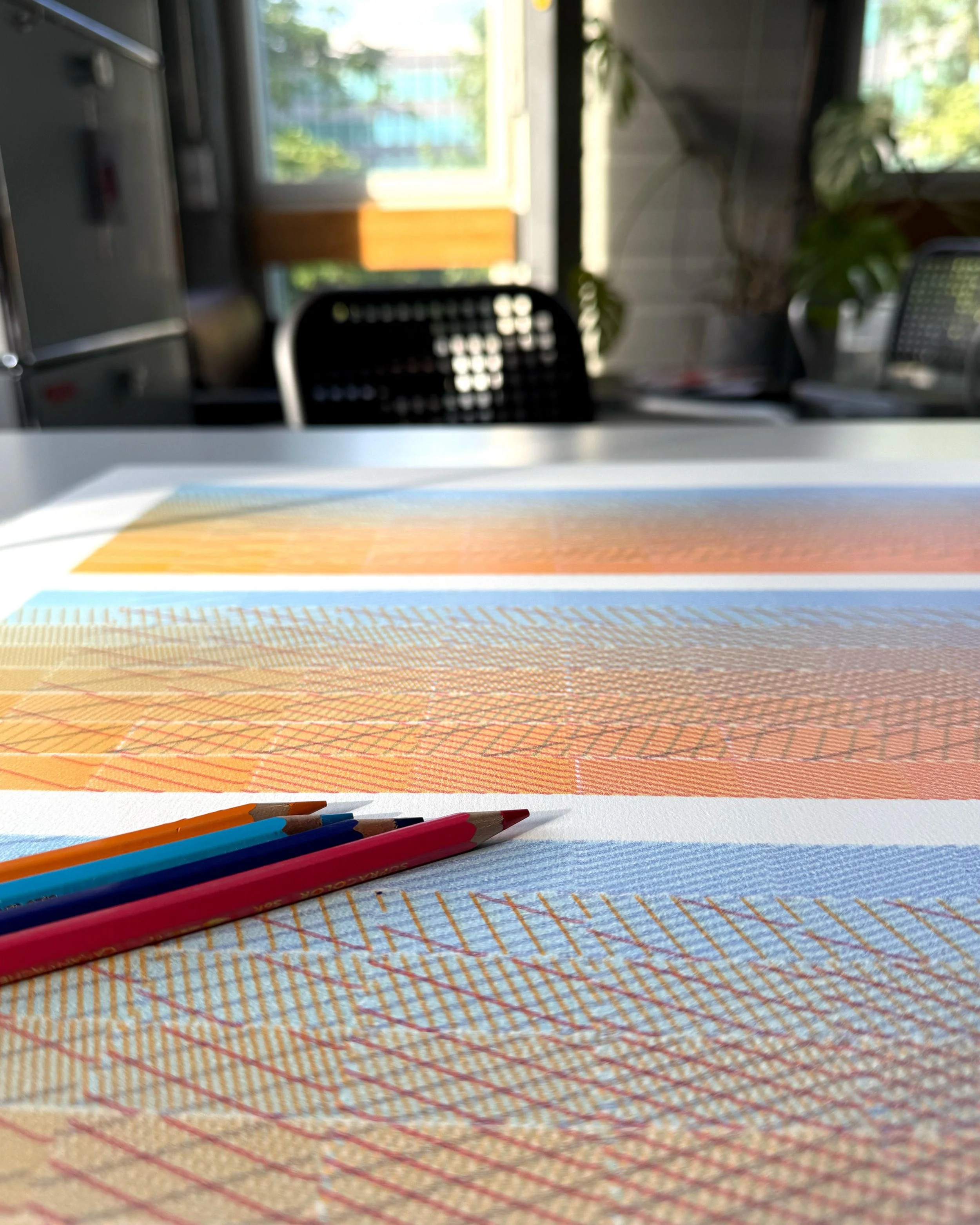 Mechanical Drawings 
production in collaboration with Sofie Mart / Uncorporated Studio