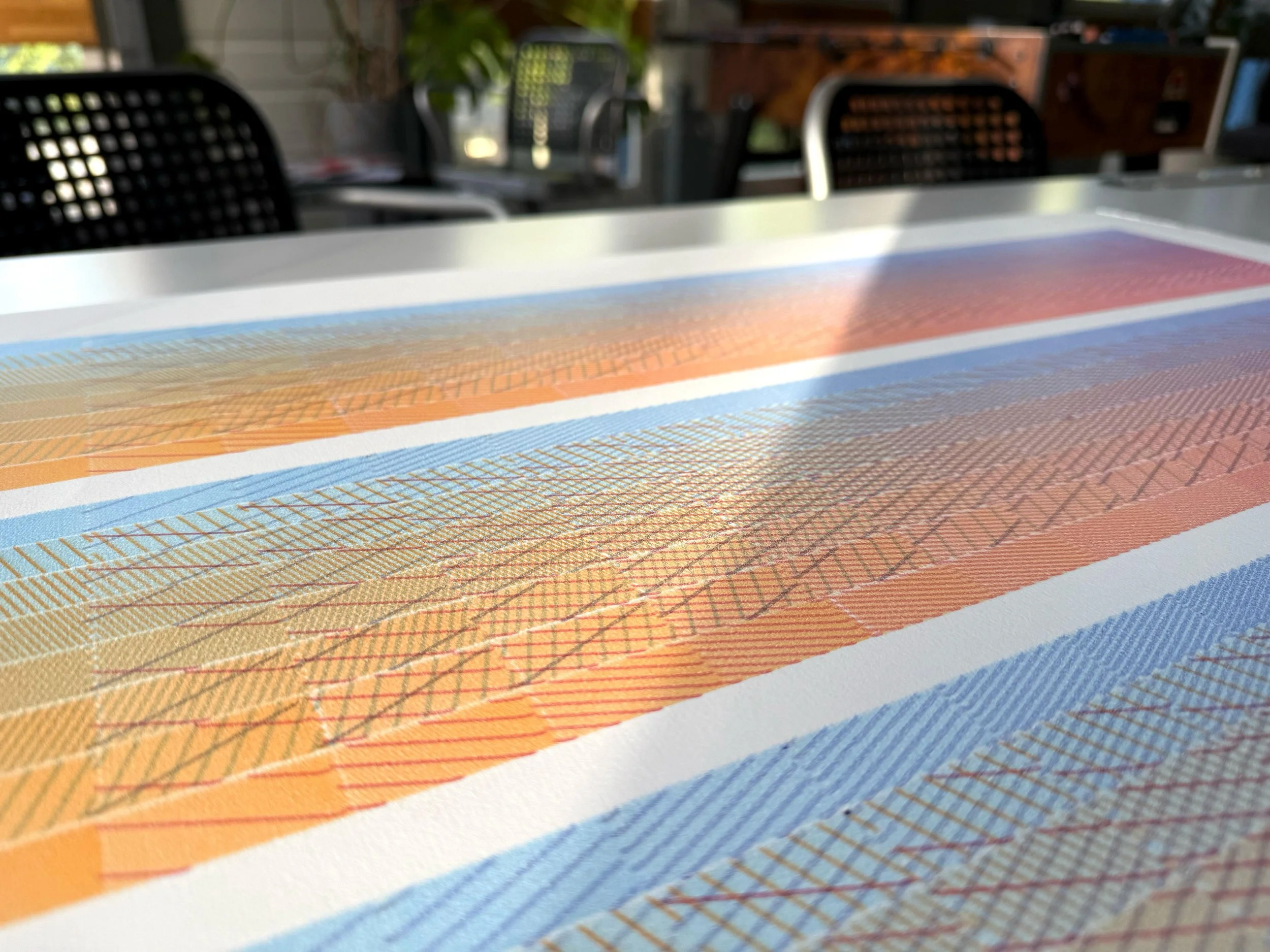 Mechanical Drawings 
production in collaboration with Sofie Mart / Uncorporated Studio