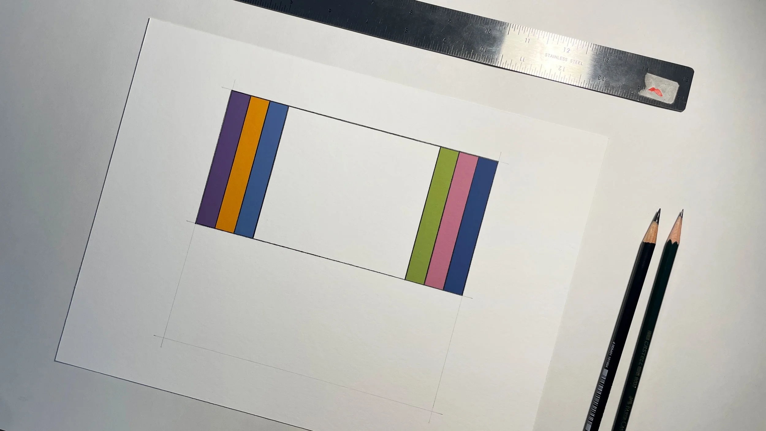 Drawings for a Monument - Physical Works