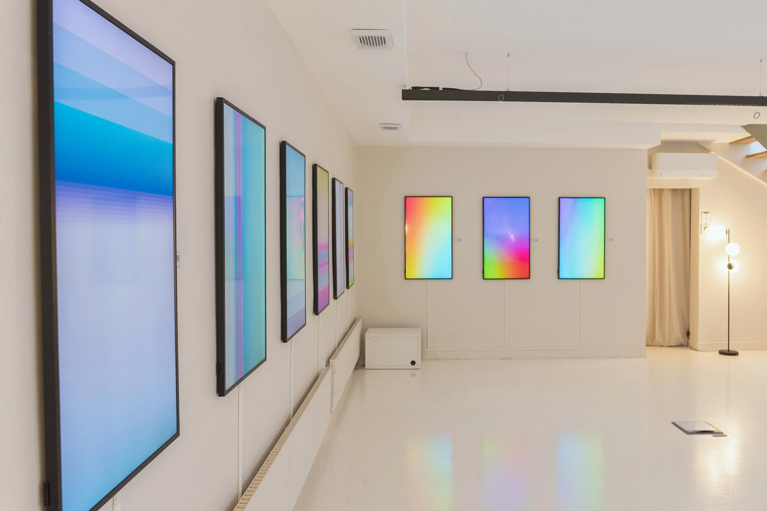 Color: 1995-2025 
2025, installation view, Artverse Gallery, Paris, France