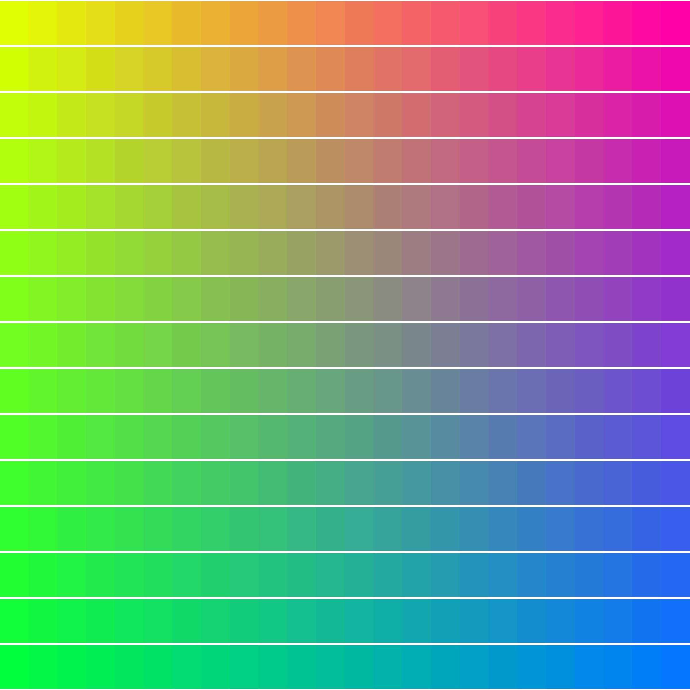 Color Studies Explained 
A in-depth guide to everything Color Studies