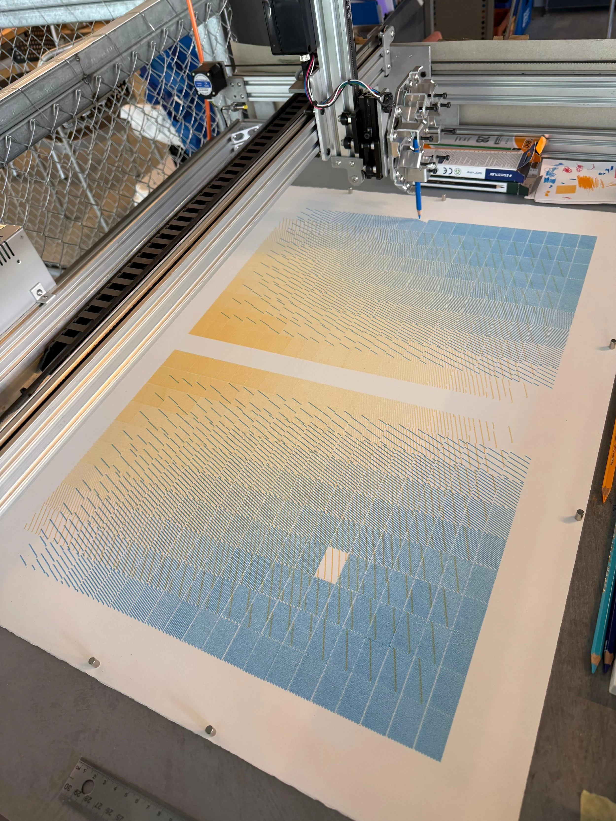 Mechanical Drawings 
production in collaboration with Sofie Mart / Uncorporated Studio