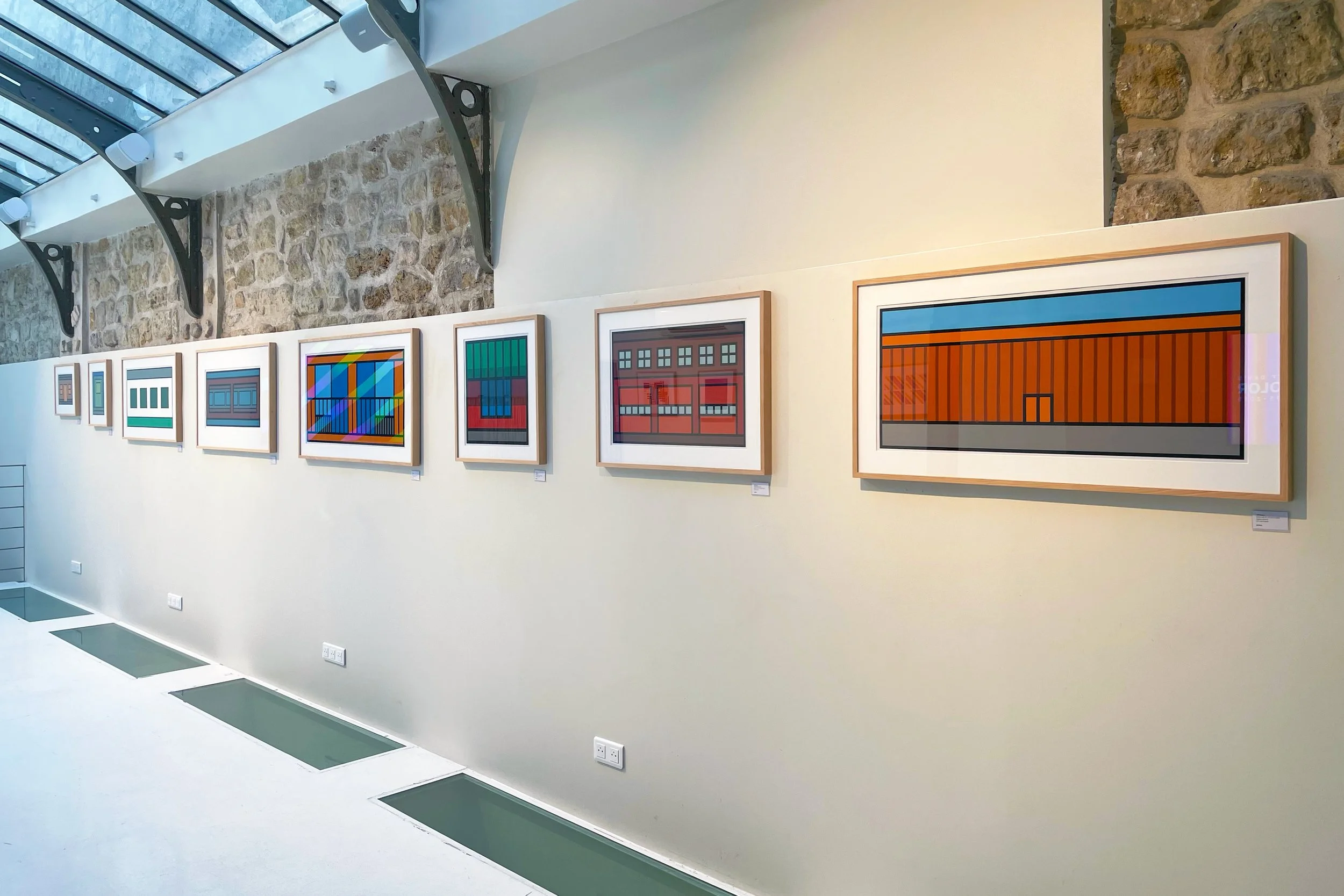 Color: 1995-2025 
2025, installation view, Artverse Gallery, Paris, France
