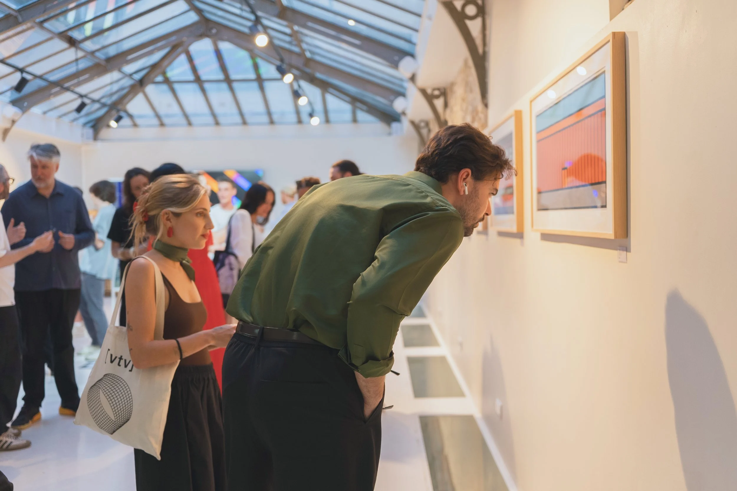 Color: 1995-2025 
2025, installation view, Artverse Gallery, Paris, France