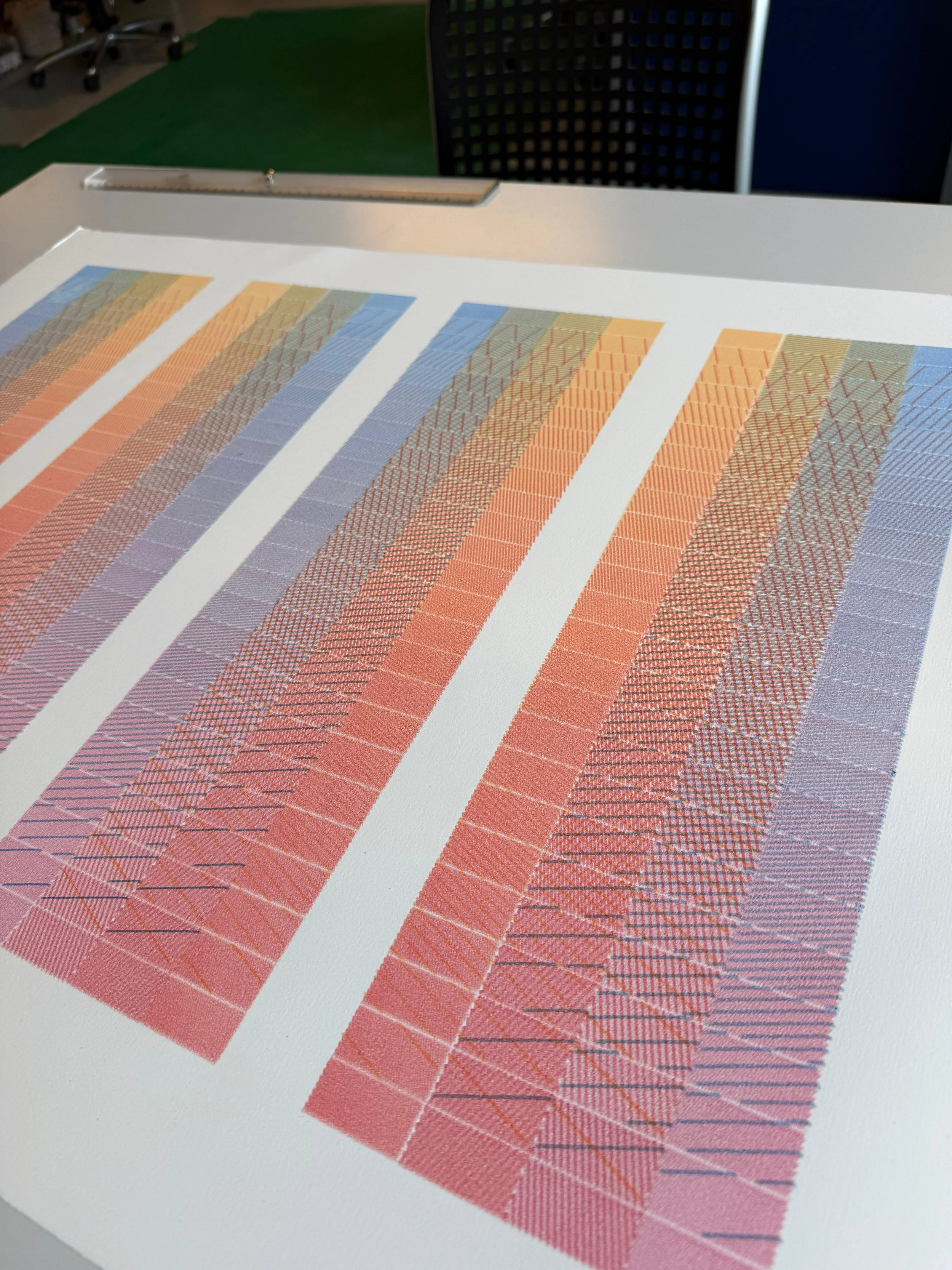 Mechanical Drawings 
production in collaboration with Sofie Mart / Uncorporated Studio