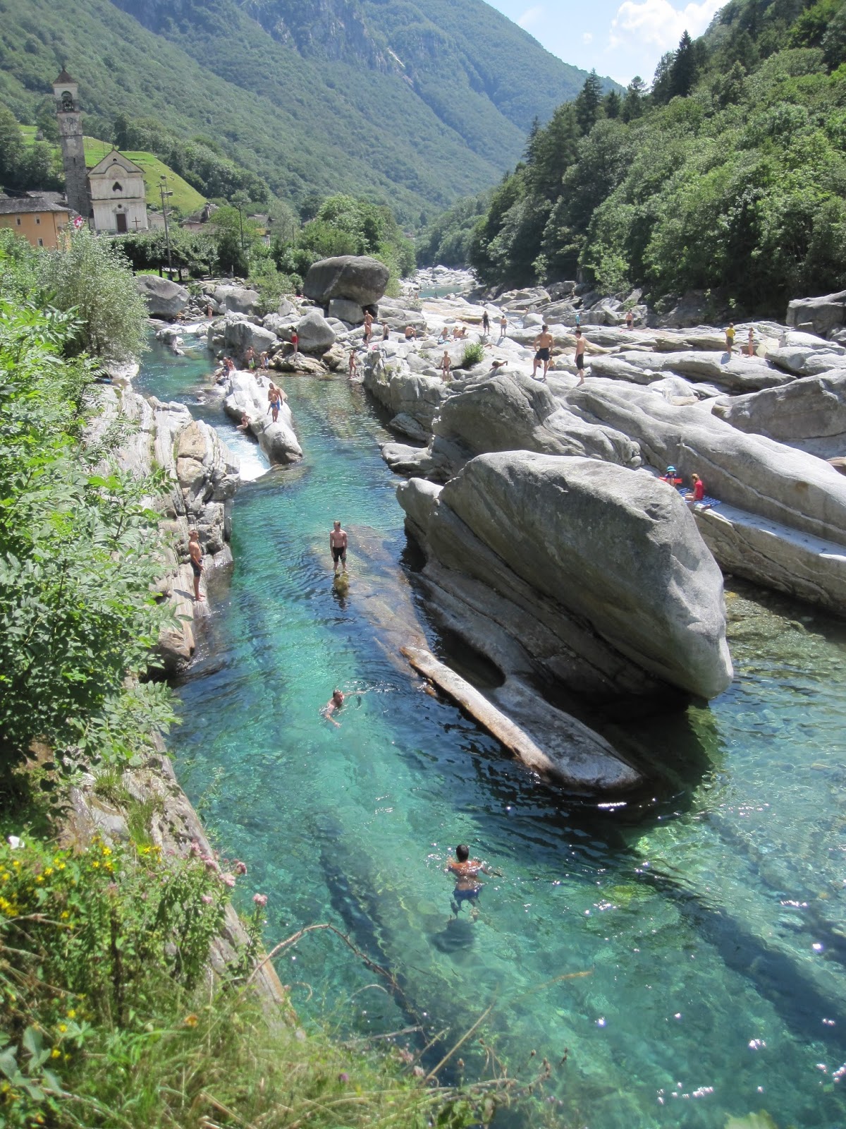 Valle Verzasca — Where to Next | Budget Travel Tips | Solo ...